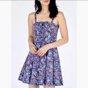 Parker | Dresses | Parker Black Fit And Flare Dress With Back Cutout |  Poshmark